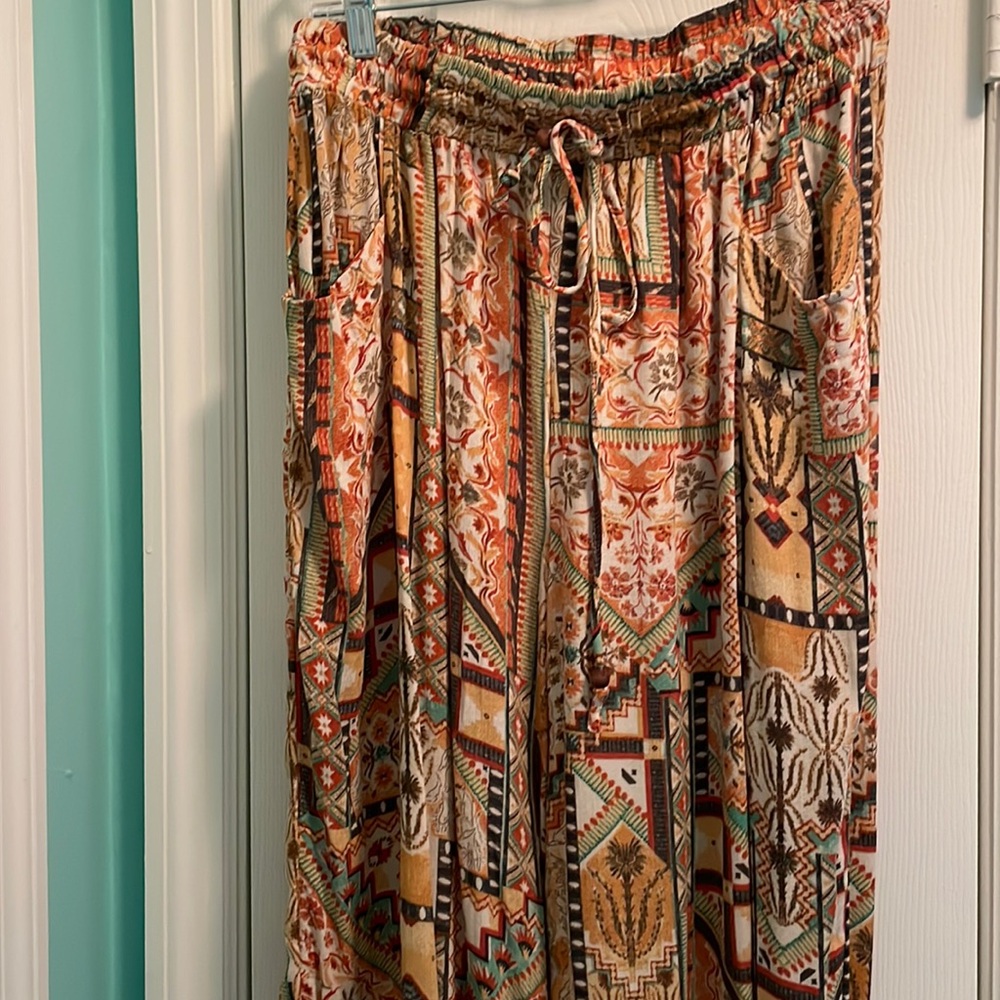 Cute fun pants by Anthropologie